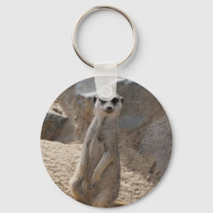Amazing Meerkat Key Ring