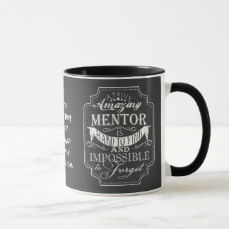 Amazing mentor appreciation retirement gift mug