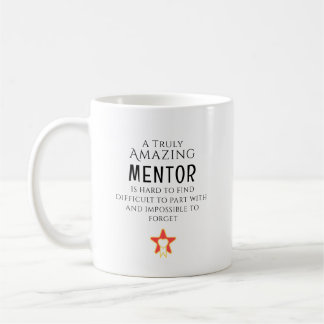 Amazing Mentor Hard To Find Personalised Gift Coffee Mug