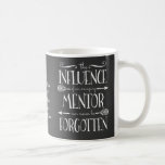 Amazing mentor thank you gift christmas coffee mug<br><div class="desc">gift mug for mentor. Designed by The Arty Apples Limited</div>