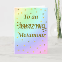 Amazing Metamour