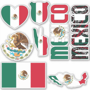 Amazing Mexico Shapes National Symbols