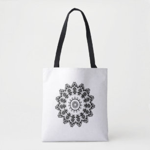 Amazing Middle-Eastern Pattern زخارف هندسيه رائعه Tote Bag