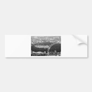 Amazing! Millennium Wheel & Buckingham Palace Bumper Sticker