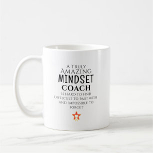 Amazing Mindset Coach Hard To Find Personalised Coffee Mug
