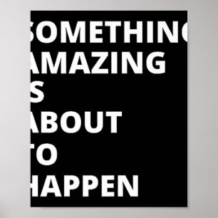 Amazing Moments Merch Premium Poster