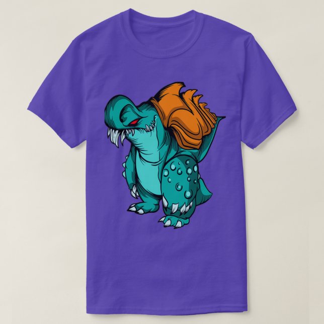 amazing monster 5 T-Shirt (Design Front)