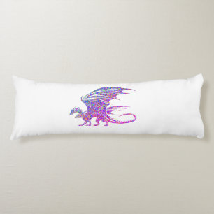Amazing Mosaic Dragon Body Cushion