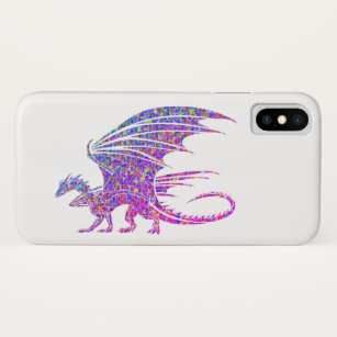 Amazing Mosaic Dragon Case-Mate iPhone Case