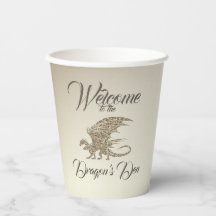 Amazing Mosaic Dragon Golden Welcome