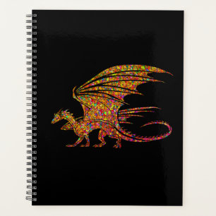 Amazing Mosaic Dragon Planner