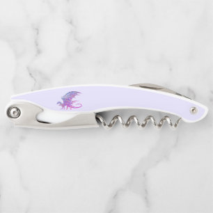 Amazing Mosaic Dragon Purple Corkscrew