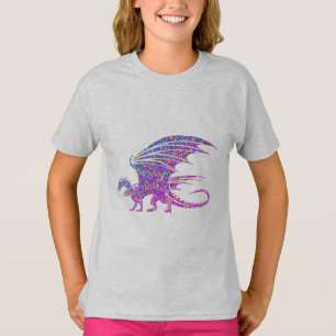 Amazing Mosaic Dragon T-Shirt