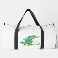Amazing Mosaic Green Dragon