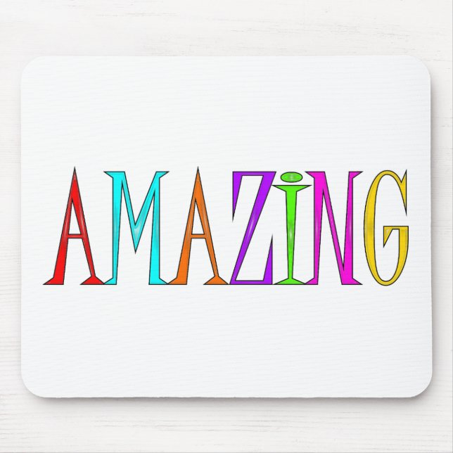 Amazing Mouse Mat (Front)