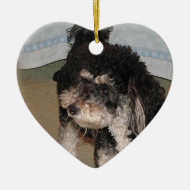 Amazing Moxie Ceramic Tree Decoration (Front)