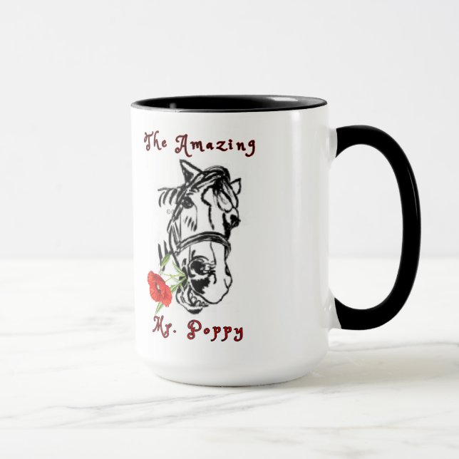 amazing mr. Poppy Mug (Right)