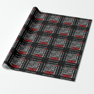 Amazing Multitasking Master Chef Mum Mother's Day Wrapping Paper