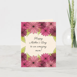 Amazing Mum Mother's Day Card