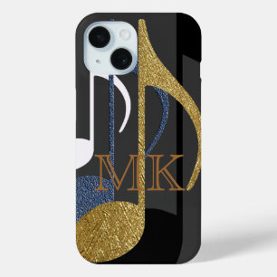 amazing music notes graphic-design personalised iPhone 15 case