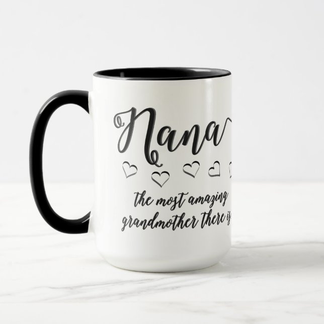 Amazing Nana Mug (Left)
