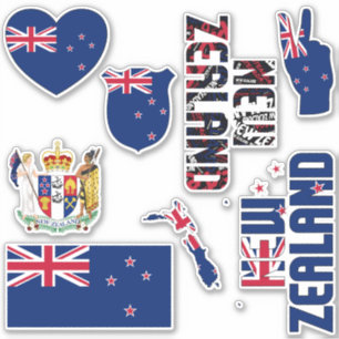 Amazing New Zealand Shapes National Symbols