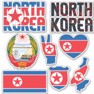 Amazing North Korea Shapes National Symbols