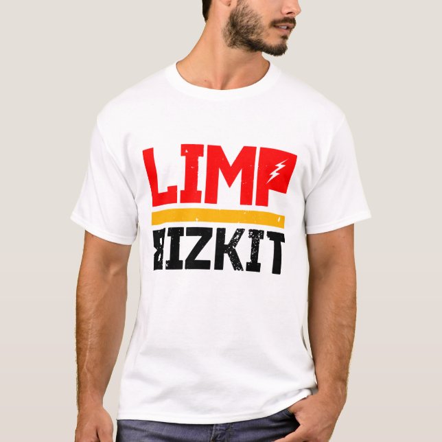 Amazing Of Limp Bizkit is an American Rap Rock (15 T-Shirt (Front)