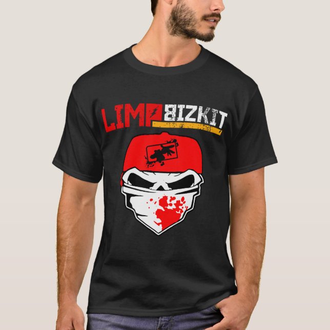 Amazing Of Limp Bizkit is an American Rap Rock(28) T-Shirt (Front)