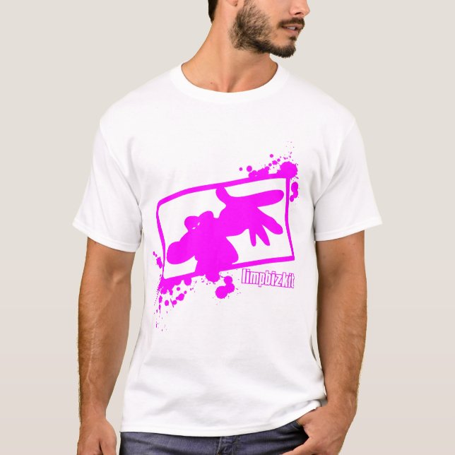 Amazing Of Limp Bizkit is an American Rap Rock (3) T-Shirt (Front)