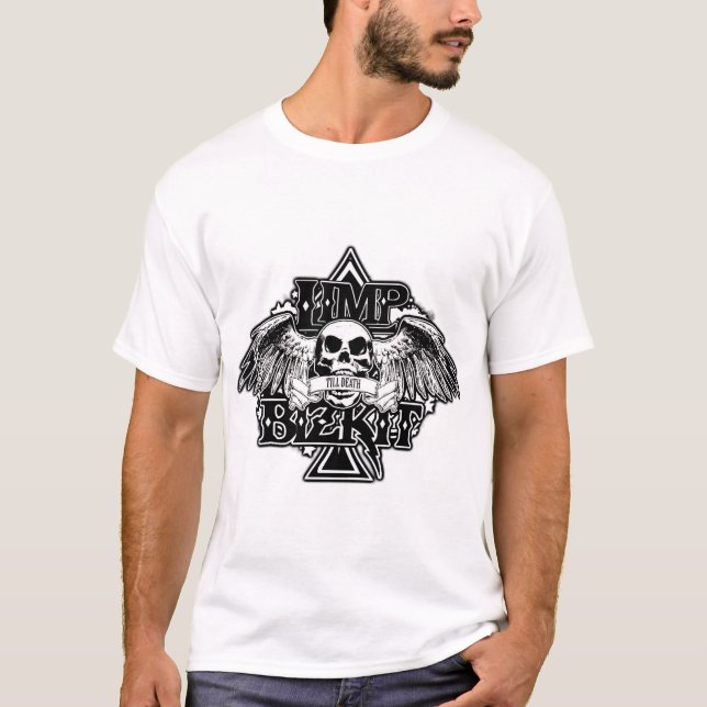 Amazing Of Limp Bizkit is an American Rap Rock (5) T-Shirt (Front)