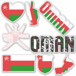 Amazing Oman Shapes National Symbols