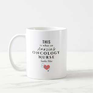 Amazing Oncology Nurse New Job Coffee Mug
