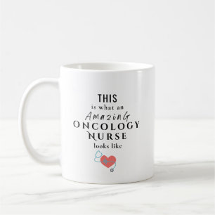 Amazing Oncology Nurse Personalized Coffee Mug
