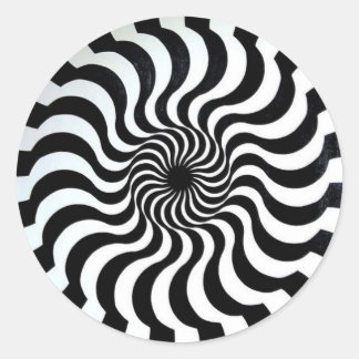 amazing optical illusion sticker