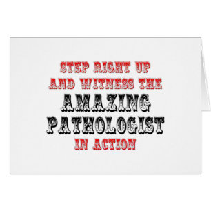 Amazing Pathologist In Action