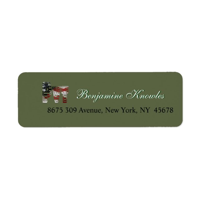 Amazing Patriotic Military Unique (Front)