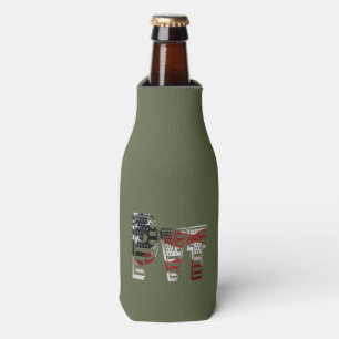 Amazing Patriotic Military Unique Bottle Cooler