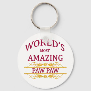 Amazing Paw Paw Key Ring