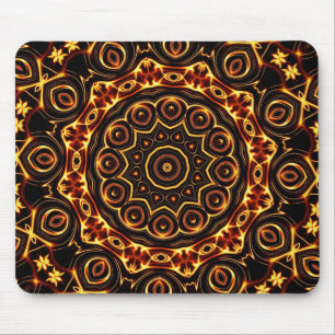 Amazing Peacock Eye Mouse Mat