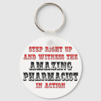 Amazing Pharmacist In Action Key Ring