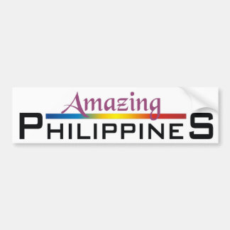 Amazing Philippines Bumper Stickers