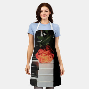 Amazing Piano Artwork Apron