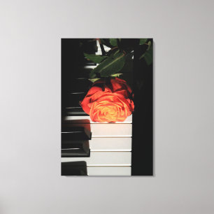 Amazing Piano Artwork Canvas Print