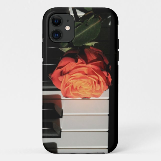 Amazing Piano Artwork Case-Mate iPhone Case (Back)