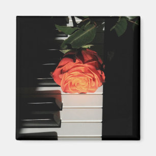 Amazing Piano Artwork Magnet