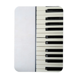 Amazing Piano Artwork Magnet