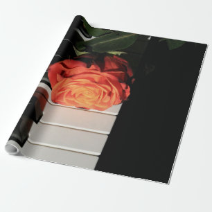 Amazing Piano Artwork Wrapping Paper