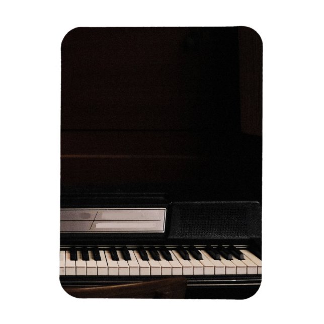 Amazing Piano Design Magnet (Vertical)
