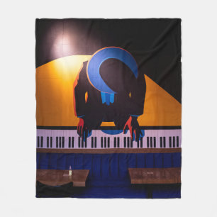 Amazing Piano Fleece Blanket
